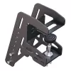 VIRPIL Controls Soporte de escritorio - Negro, corto (S)