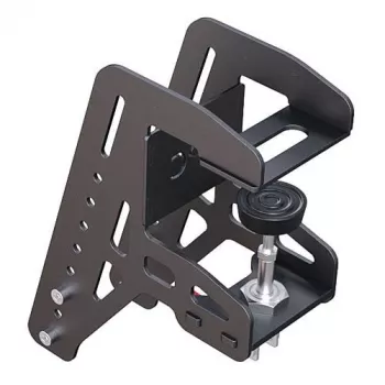 VIRPIL Controls Soporte de escritorio - Negro, corto (S)