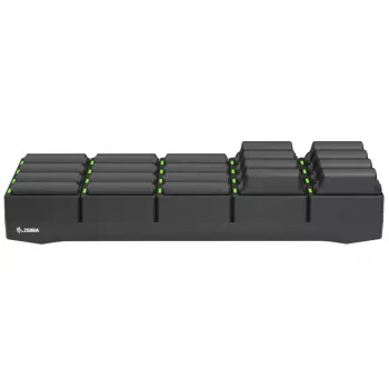Zebra Estación de carga de baterías de 20 ranuras para WT5400/WT6400 (SAC-WT5X6-20SC-01)