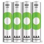 GP ReCyko Batería Micro AAA NiMH 950 mAh 1,2 V pack de 4 (GPRCK95AAA105C4)