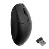 Keychron BM22 Ratón inalámbrico 1000Hz negro