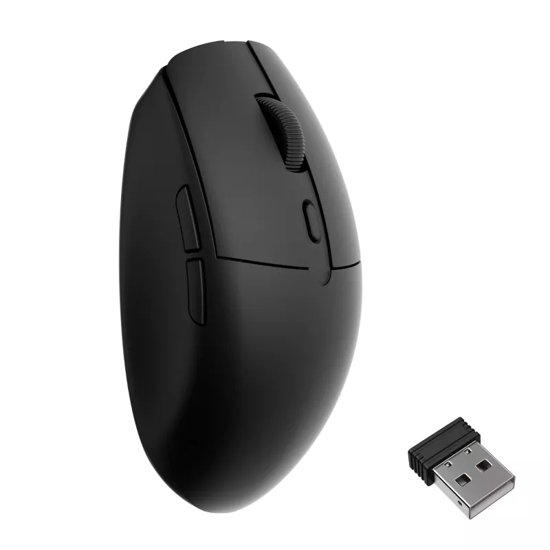 Keychron BM22 Ratón inalámbrico 1000Hz negro