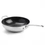 GreenPan Premiere Wok 30 cm acero inoxidable
