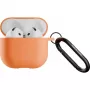 Native Union Active Case Funda protectora de silicona para AirPods 4 (albaricoque)
