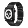LAUT LINK 2.0 Correa para Apple Watch 42/44/45/49 mm (negra)