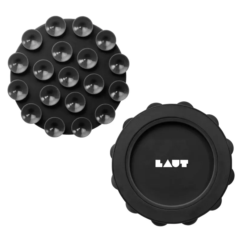 LAUT MAGADD Almohadilla de pegatinas para MagSafe, negra