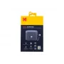 Kodak SoundBrix Altavoz inalámbrico apilable (Treble Gray), 2 unidades