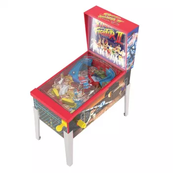 Ambassador Streetfighter Pinball de colección