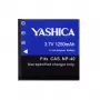 Yashica NP-40 Batería de ion de litio 3,7 V 750 mAh para cámaras Casio Exilim