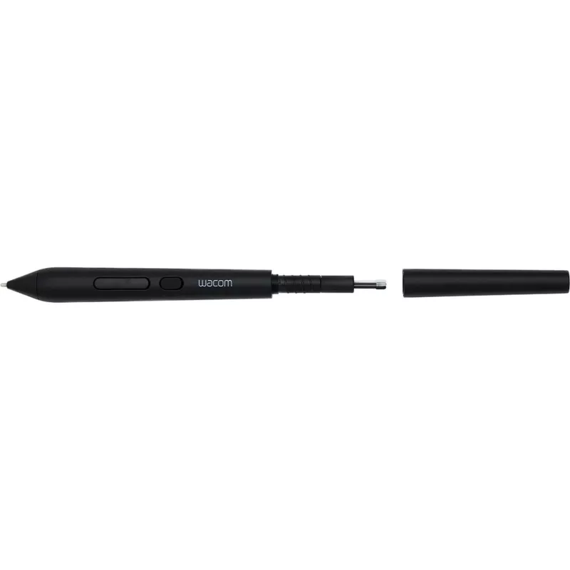 Wacom Art Pen 2 - lápiz giratorio de 360 grados para Intuos Pro, Intuos5, Intuos4, Cintiq - negro