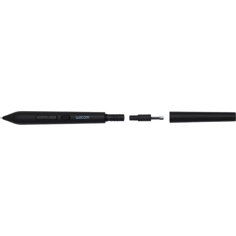 Wacom Art Pen 2 - lápiz giratorio de 360 grados para Intuos Pro, Intuos5, Intuos4, Cintiq - negro