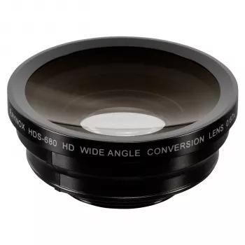 Raynox HDS-680K lente de conversión semi ojo de pez gran angular de alta definición 0.66x 72mm