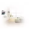 B-TECH Ventry BTV501 soporte de pared 225x200 - 40 kg negro
