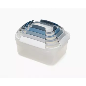 Joseph Joseph Nest Lock set de 5 recipientes para alimentos azul - Editions