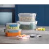 Joseph Joseph Nest Lock set de 5 recipientes para alimentos azul - Editions