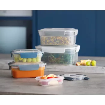 Joseph Joseph Nest Lock set de 5 recipientes para alimentos azul - Editions