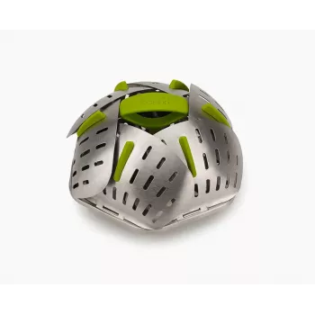 Joseph Joseph Bloom cesta vaporera plegable de acero inoxidable - 16 cm