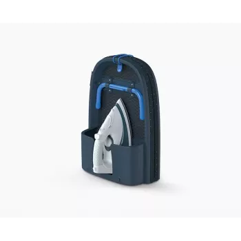 Joseph Joseph Pocket Plus tabla de planchar plegable de sobremesa con funda Advanced, azul