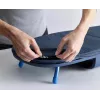 Joseph Joseph Pocket Plus tabla de planchar plegable de sobremesa con funda Advanced, azul