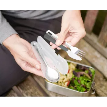 Joseph Joseph GoEat set de cubiertos de acero inoxidable