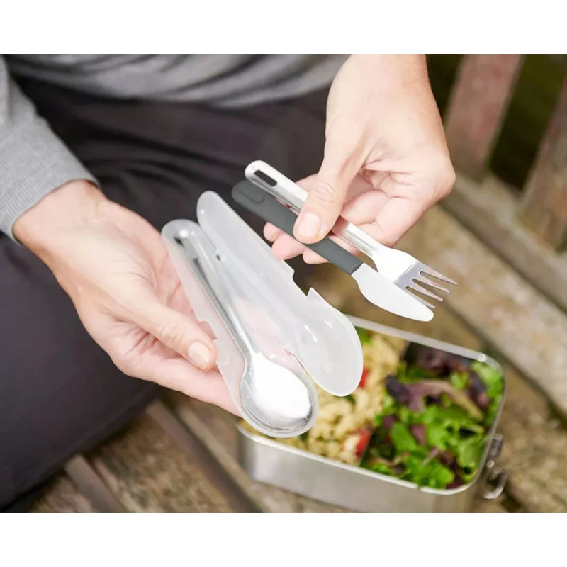 Joseph Joseph GoEat set de cubiertos de acero inoxidable