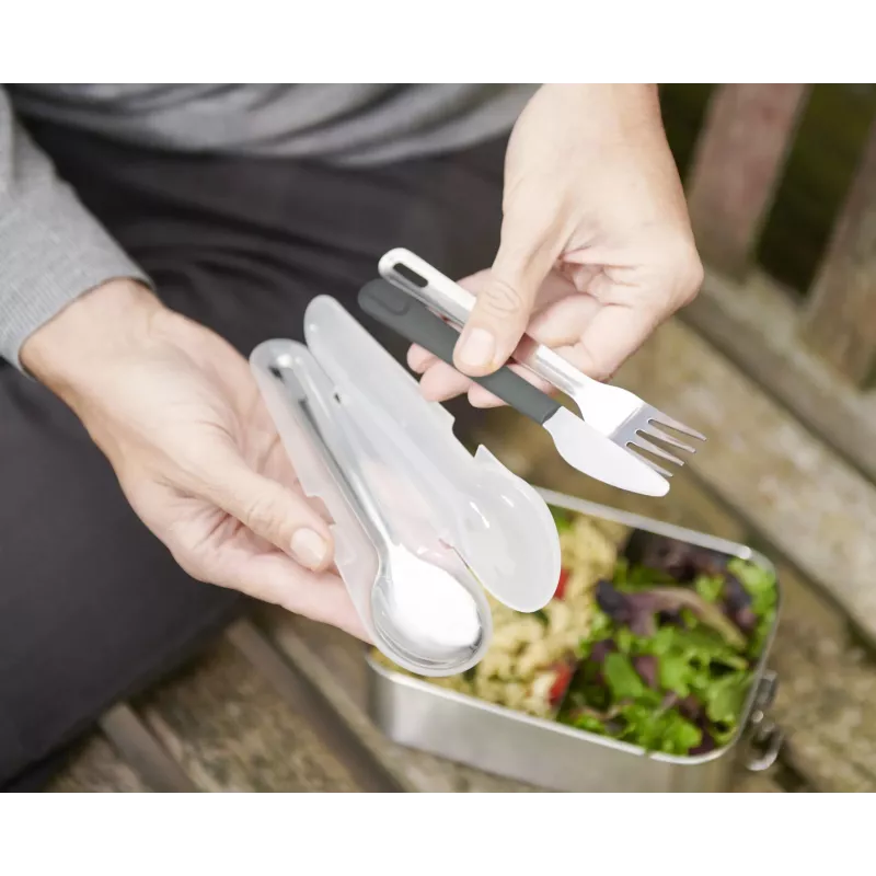 Joseph Joseph GoEat set de cubiertos de acero inoxidable