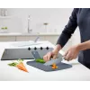 Joseph Joseph Chop2Pot Plus set de 2 tablas de cortar azul