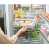 Joseph Joseph FridgeStore cajón de almacenamiento transparente para bajo estante