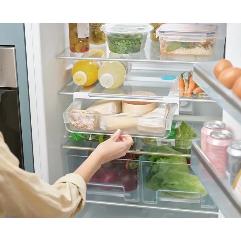 Joseph Joseph FridgeStore cajón de almacenamiento transparente para bajo estante