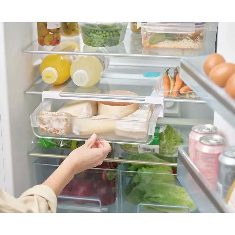Joseph Joseph FridgeStore cajón de almacenamiento transparente para bajo estante