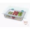 Joseph Joseph FridgeStore cajón de almacenamiento transparente para bajo estante