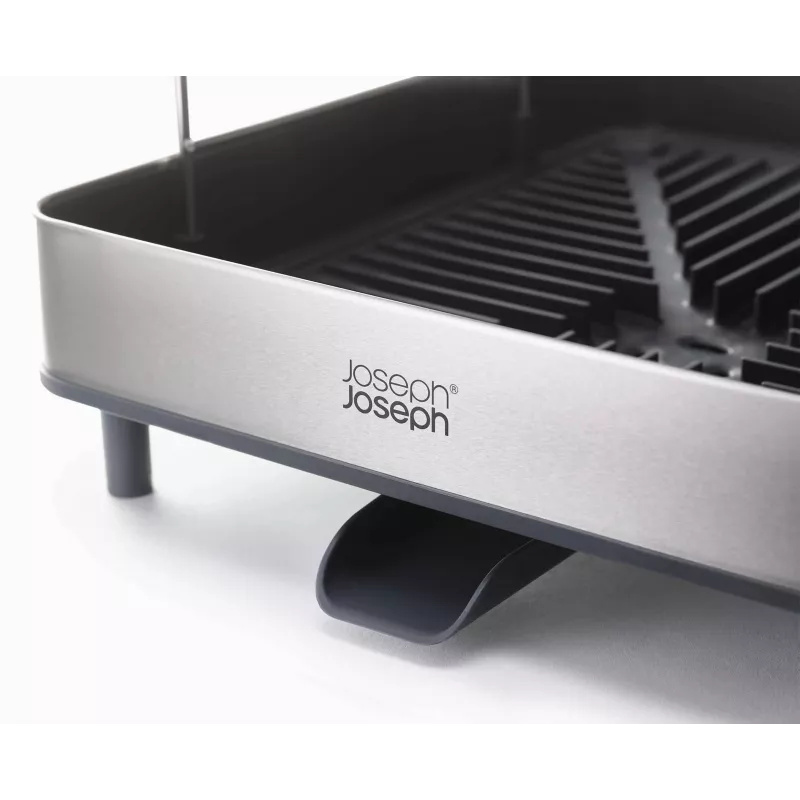 Joseph Joseph Excel escurridor plegable de 2 niveles de acero inoxidable - gris