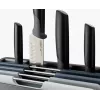Joseph Joseph Folio Plus set de 8 cuchillos y tablas de cortar en gris
