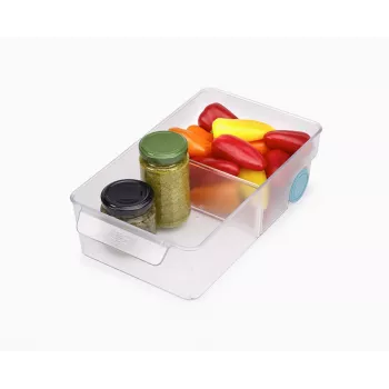 Joseph Joseph FridgeStore recipiente de almacenamiento grande transparente