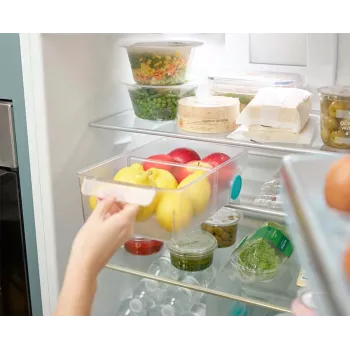 Joseph Joseph FridgeStore recipiente de almacenamiento grande transparente