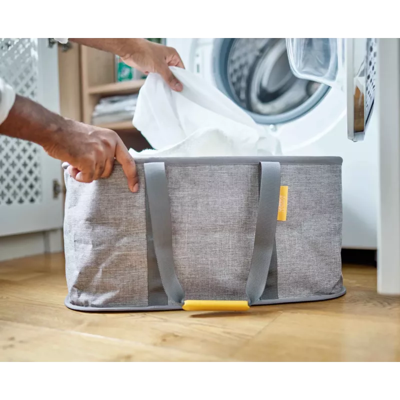 Joseph Joseph Hold-All cesto de ropa plegable gris 35L
