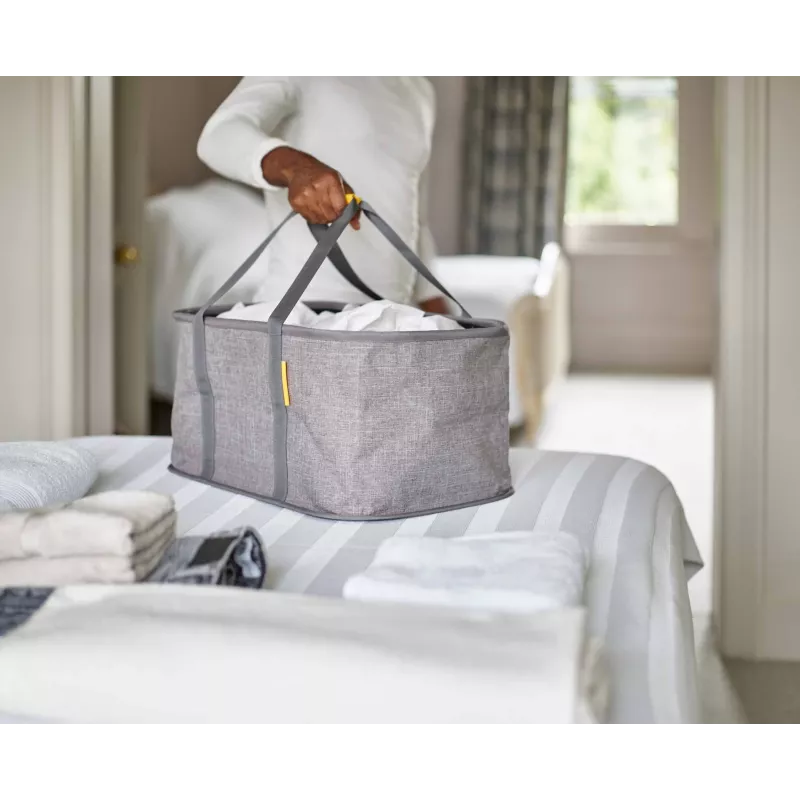 Joseph Joseph Hold-All cesto de ropa plegable gris 35L