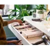 Joseph Joseph Viva set organizador de cajón de maquillaje de 12 piezas - gris/transparente