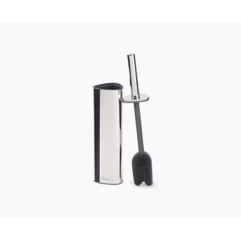 Joseph Joseph Flex 360 cepillo de inodoro de acero inoxidable