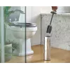 Joseph Joseph Flex 360 cepillo de inodoro de acero inoxidable