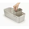 Joseph Joseph EasyStore cesta de almacenamiento de baño ecru