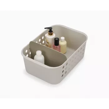 Joseph Joseph EasyStore Large Ecru Cesta de almacenamiento para el baño
