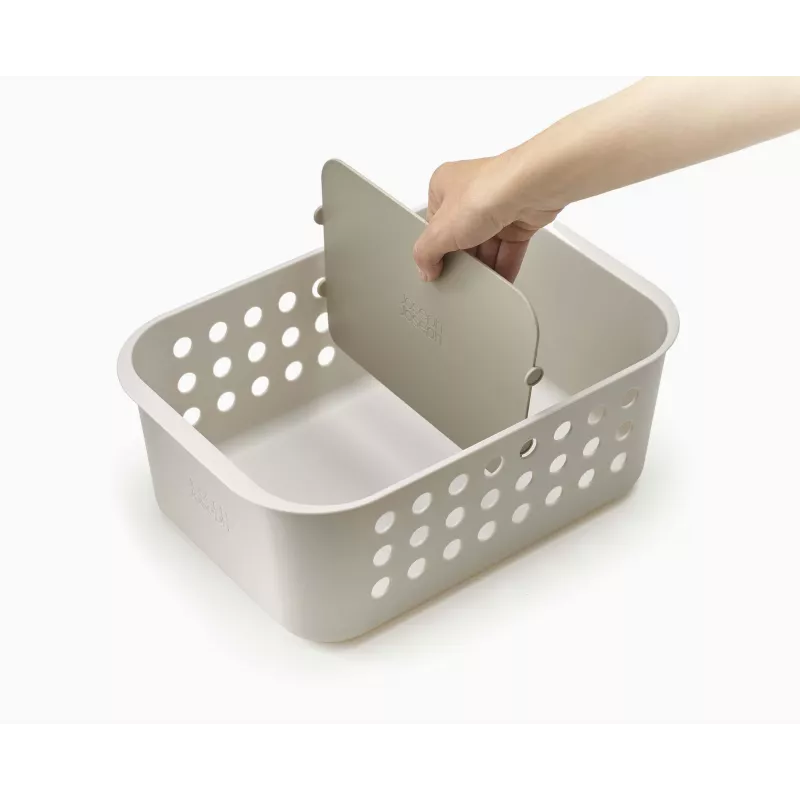 Joseph Joseph EasyStore Large Ecru Cesta de almacenamiento para el baño