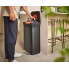 Joseph Joseph Titan 30L compactador de basura negro