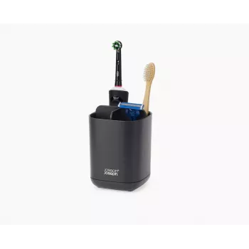 Joseph Joseph EasyStore Portacepillos de dientes Matt Black