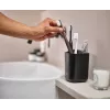 Joseph Joseph EasyStore Portacepillos de dientes Matt Black