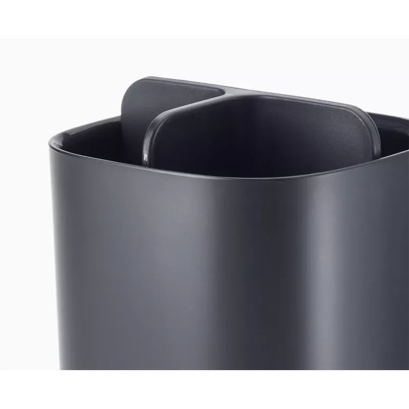 Joseph Joseph EasyStore Portacepillos de dientes Matt Black