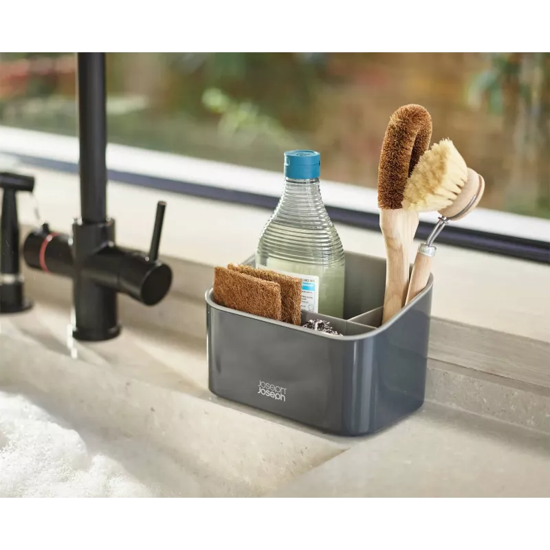 Joseph Joseph SinkStore organizador de fregadero con niveles gris
