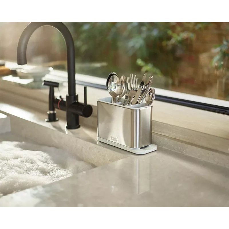 Joseph Joseph Surface escurridor de cubiertos de acero inoxidable