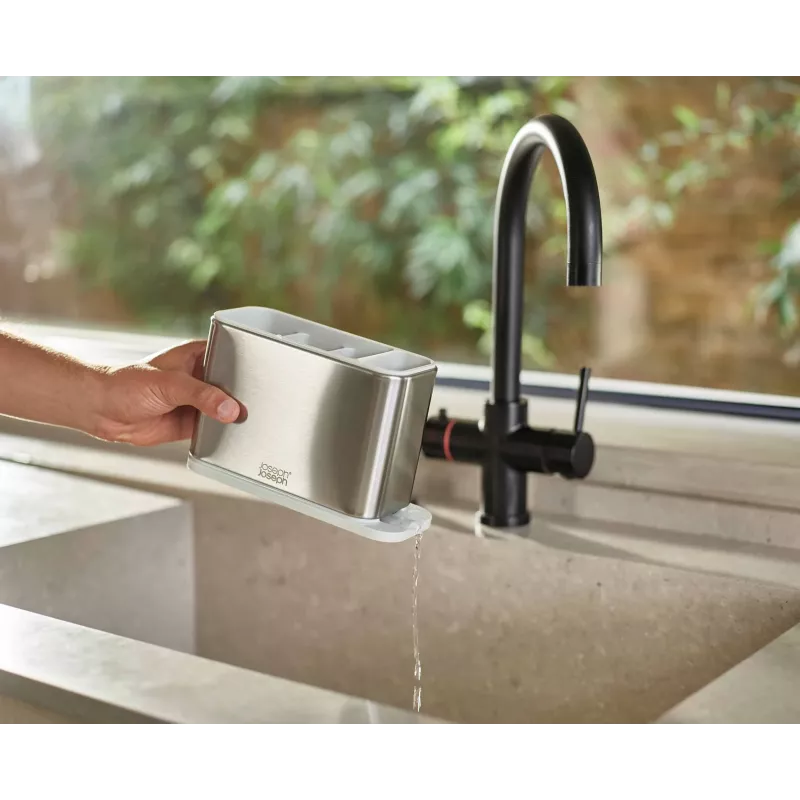 Joseph Joseph Surface escurridor de cubiertos de acero inoxidable